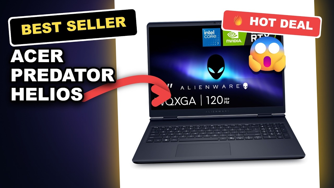 Acer Predator Helios 300 Honest Review: Is It Worth It in 2024? review video