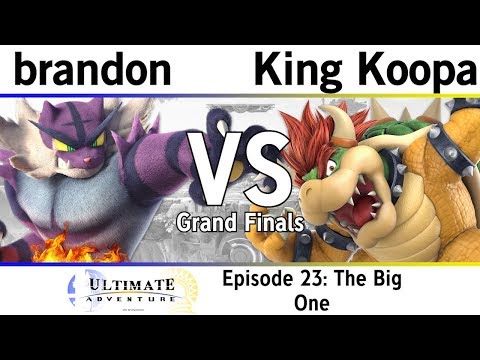 brandon (Incineroar) vs TCM | King Koopa (Bowser) - TUA: Episode 23 The Big One Grand Finals