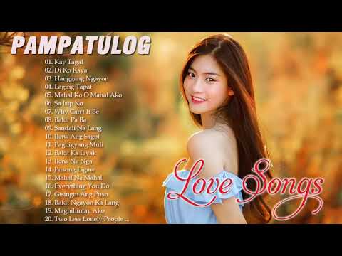 OPM Nonstop Love Songs 2018   OPM Love Songs Sad And Lonely.
