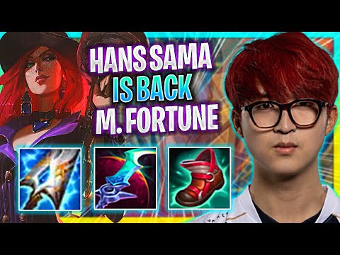 HANS SAMA BRINGS BACK MISS FORTUNE! | G2 Hans Sama Plays Miss Fortune ADC vs Aphelios! |