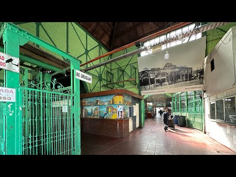 Mercado El Cardonal Valparaíso