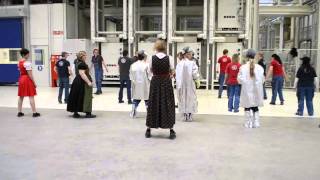 preview picture of video 'Line Dance GE Aviation Regensburg'