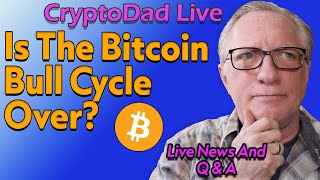 Bitcoin’s 4-Year Cycle Explained – Is 2025 the Next Top? 🔥 | CryptoDad Live Q&A