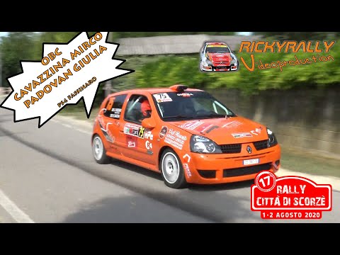 OBC CAVAZZINA - PADOVAN | 17° RALLY CITTA' DI SCORZE' 2020 | PS4 FASSINARO