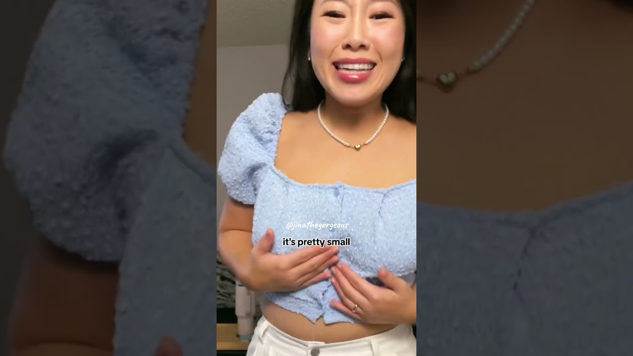 Trying Korea’s one size clothes so you don’t have to😭 #shorts