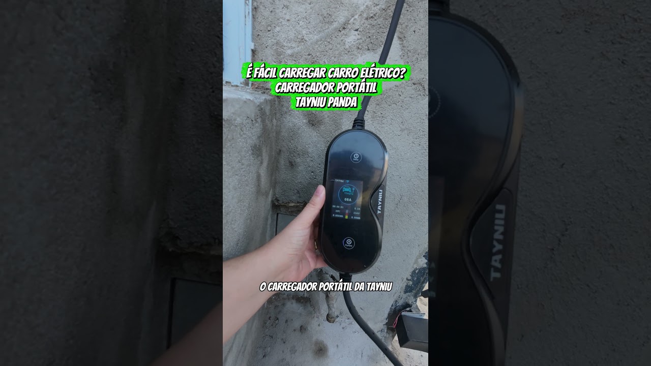 CARREGUE SEU CARRO EM QUALQUER TOMADA! 🔋🤯