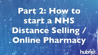 How to set up an NHS Online Pharmacy