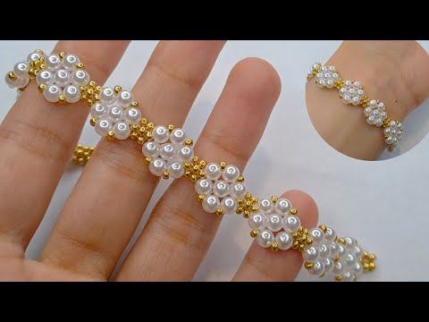 How To Make A Seed Bead Bracelet - Super Easy for...