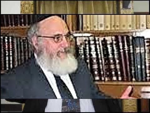 Rabbi Benjamin Hecht 2011 12 07