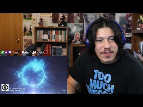 Crazy Astronaut X Montti - Trvnscendence REACTION