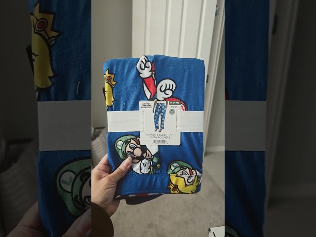 Vídeo relacionado con Conjunto de pijamas de Super Mario Nintendo y Luigi para niños, rosso, 11-12 años