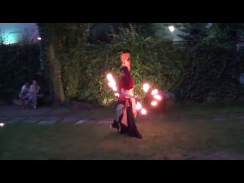 Warsaw Dance Fusion Urszula Ursa_tribal fire show