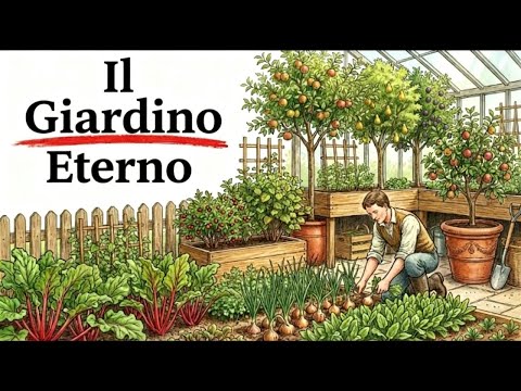 Pianta questi 9 ortaggi perenni una volta e raccogli per 10 anni
