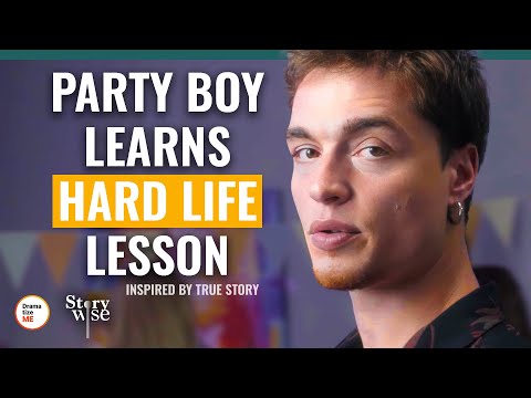 Party Boy Learns Hard Life Lesson | @DramatizeMe.Special