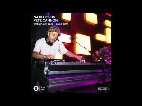 Pete Cannon on Kool Fm Aug 24