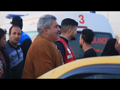 A ferry overloaded with people celebrating the Kurdish new year and Mother's Day capsized in the Tigris River near Mosul, killing at least 83 people, including families, officials said. (March 21)