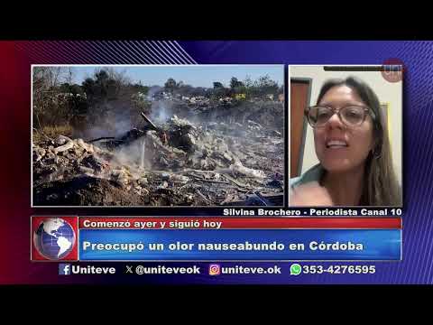Preocupó un olor nauseabundo en Córdoba