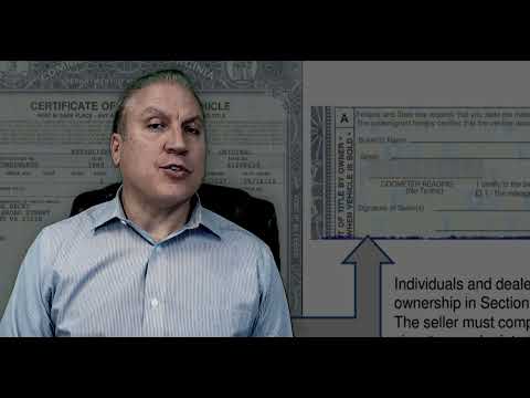 Fees Calculation For Replacing A Vehicle Title