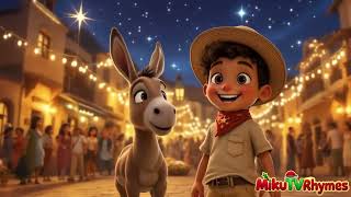 Mi Burrito Sabanero - Aventura Navideña | Canción Infantil Tradicional