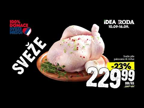 IDEA I Nedeljna ponuda 10-16.09.2021.