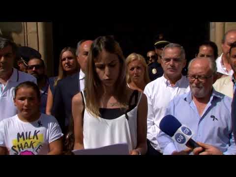 ALGECIRAS SE SOLIDARIZA CON LAS VICTIMAS DE BARCELONA CON UNA CONCENTRACION