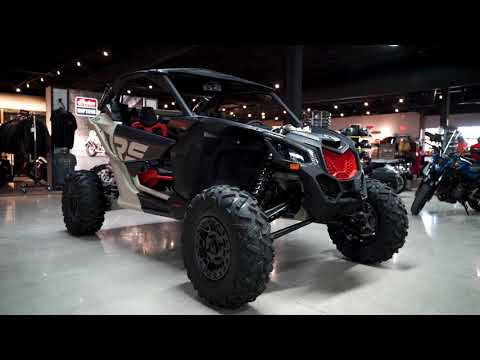 2021 Can-Am Maverick X3 RS Turbo RR (Desert Tan!!)
