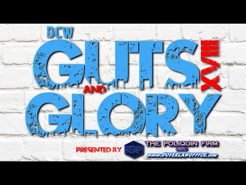 DCW | Guts And Glory XVIII - Full Show (June 5, 2021)
