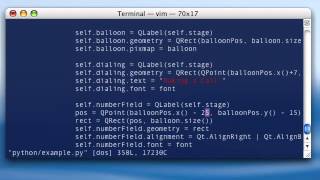 Python Dev II