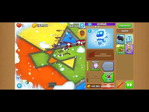 BTD6, Advanced Challenge, Top-Herausforderung, 23.12.2022, Bloons Tower Defense 6