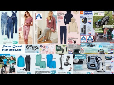 Aldi Deutschland prospekte von montag 29 März bis samstag 3 April 2021