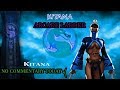 YOU WILL LEARN RESPECT Kitana Aracde Ladder Mortal Kombat Unchained No Commentary Today