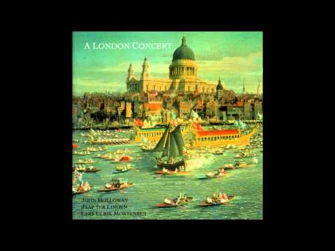 Handel Sonata in D major HWV 371 John Holloway Complete