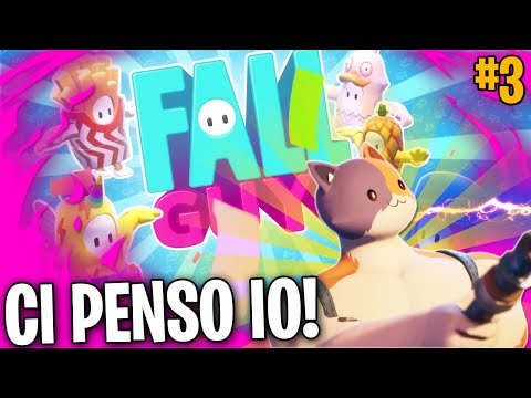 MIAOSCOLO GIOCA A FALL GUYS ! - Fall Guys #3