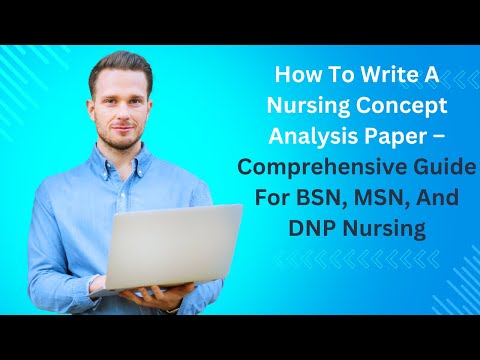 Concept Analysis Ati Template