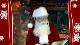 Santa Reads Frosty the Snowman - Bedtime Stories with Santa