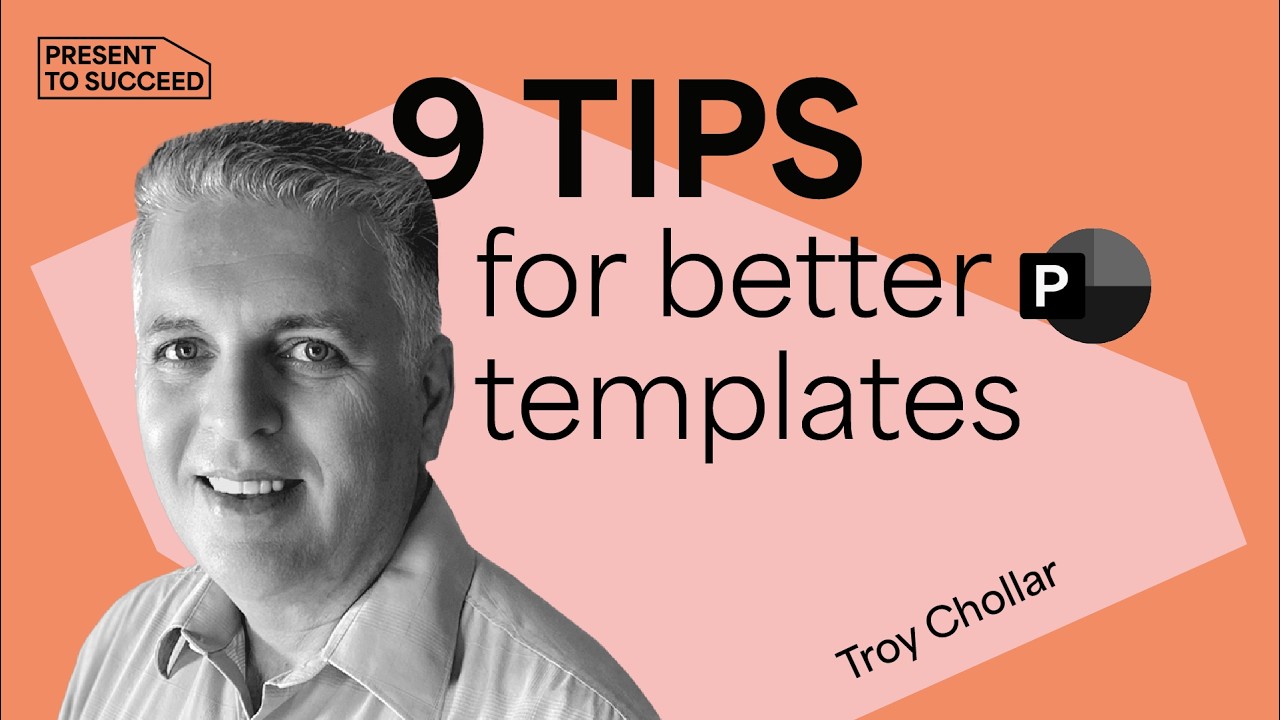 Mastering PowerPoint Templates | Present to Succeed 2022 Session by Troy Chollar
