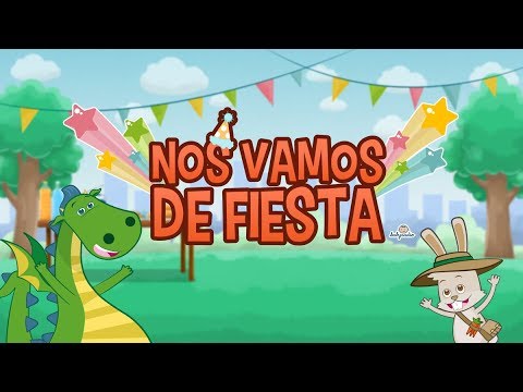 Canción infantil🎤 🎹 -Nos Vamos de Fiesta🌟-Babyradio💖-Baila sin parar😻