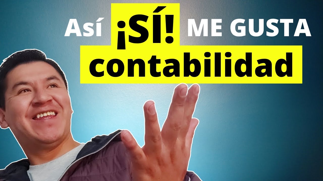 ¿ESTUDIAR contabilidad? | Antes MIRA este video