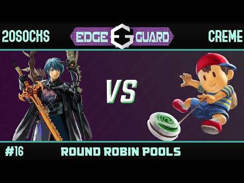 20socks (Byleth) vs Creme (Ness) - Edge Guard 16 RR Pools