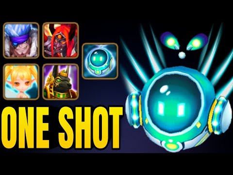 He is Nuking in RTA with Robo & Kaki! - Summoners War