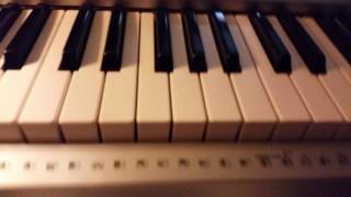 10 years (Proud of you) piano intro