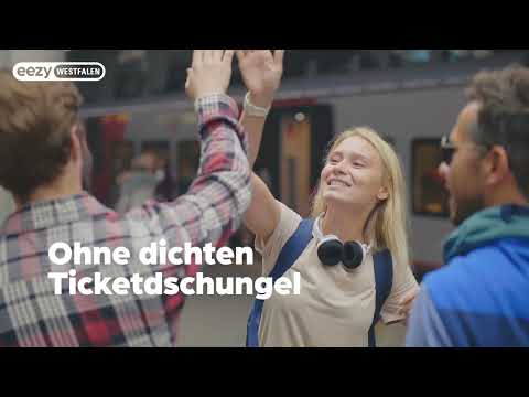 eezy Westfalen: Bus & Bahn ohne dichten Ticketdschungel