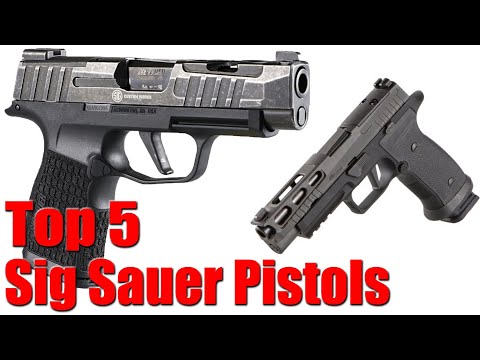Sig Sauer P322 First Shots: The Gun You Didn't Know You Wanted