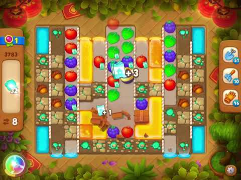 Gardenscapes Level 3783 With No Boosters - Romantic Date: Floor Cushions