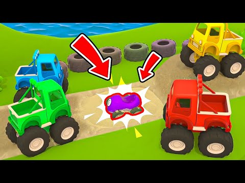 🚗 Helper Cars in German - New episode! 🚗