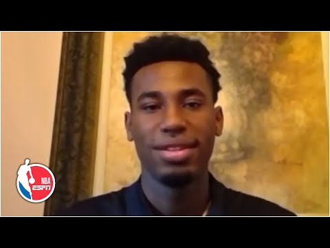 阿倫-內史密斯2020年NBA選秀媒體日採訪|NBA on ESPN (Aaron Nesmith 2020 NBA Draft Media Day Interview | NBA on ESPN)