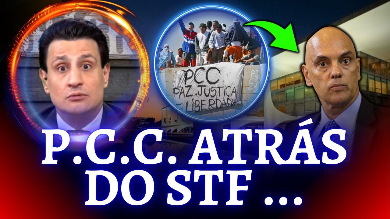 Bomba ⛔ P.C.C. atrás do STF | Operação do GAECO faz revelação assustadora