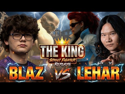 🔥 SF6 ▰ Blaz (Sagat) vs LESHAR (C.viper) ▰ Street Fighter 6 🔥