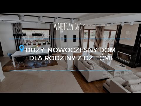 Jak urządzić nowoczesnym dom dla rodziny z dziećmi? #projektwnętrz #architekt