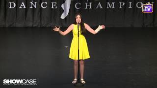 Showcase National Championships I Know Where Ive Been by Ellie Masi